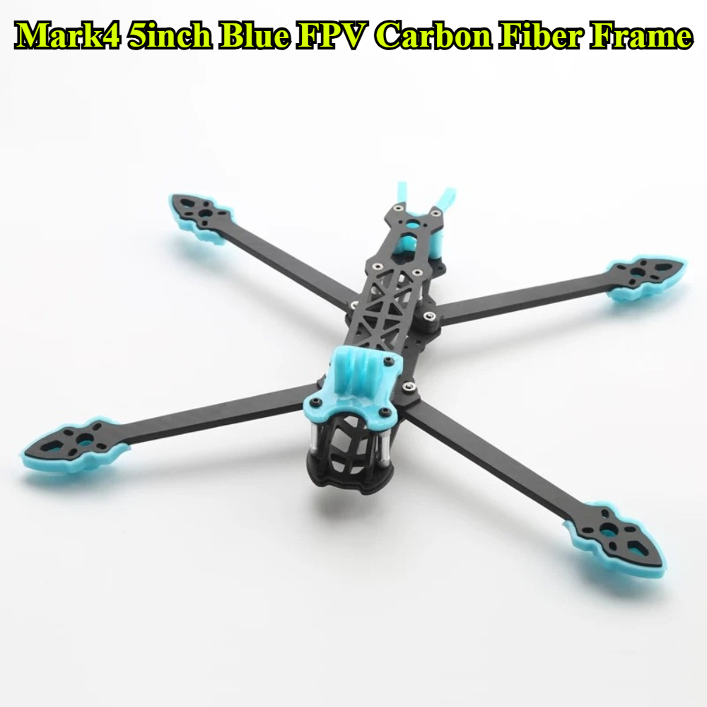 1PCS/lot Mark4 5inch FPV Carbo - Carbon Fiber Drone Frame recension och pris