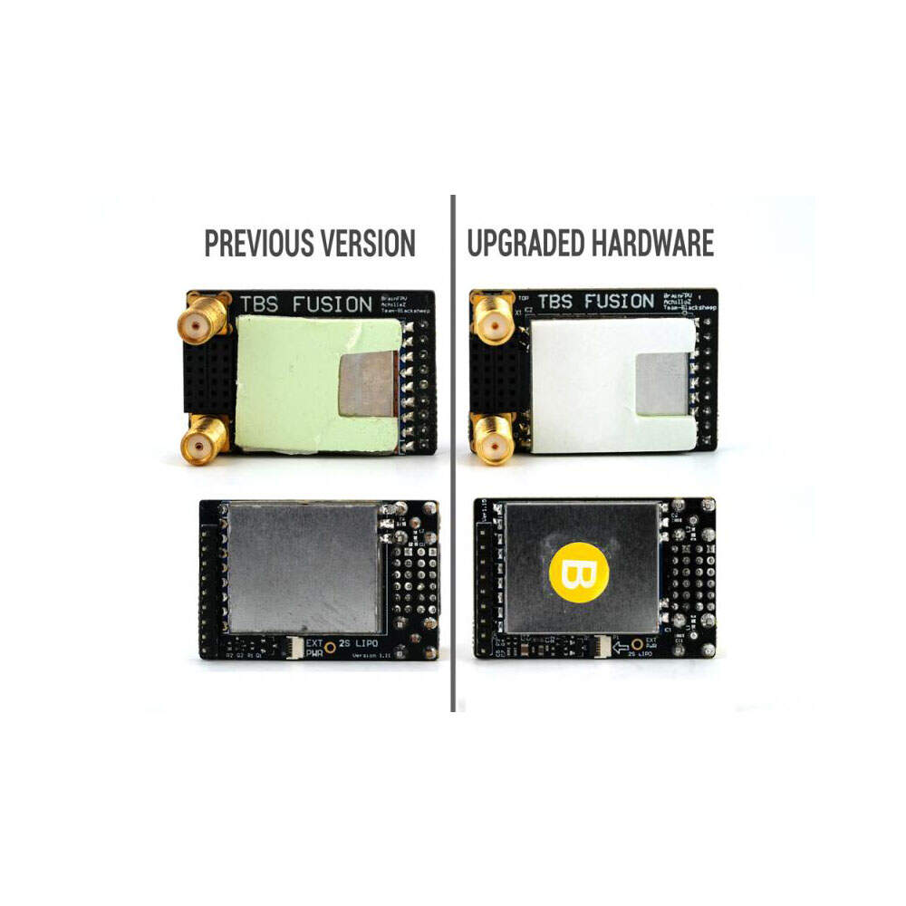 TBS Fusion Hardware Upgrade Re - Hd Zero Camera recension och pris