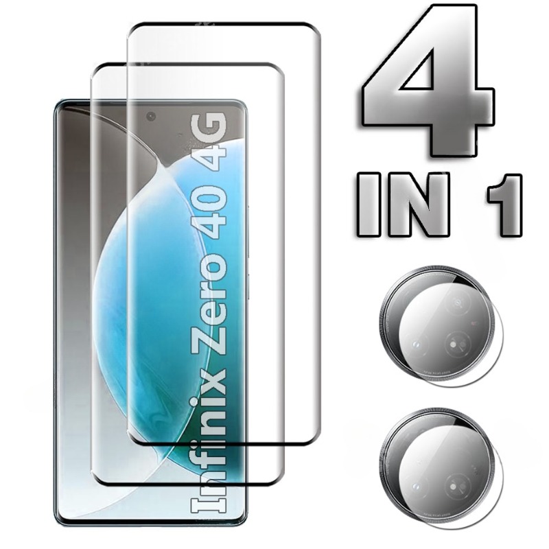 4in1 3D Glass For Infinix Zero - Hd Zero Camera recension och pris