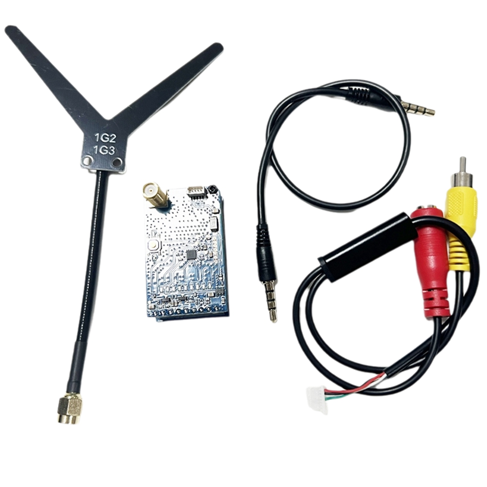 Superr-1.2G 1.3G VRX With Audi - Goggles Fpv recension och pris