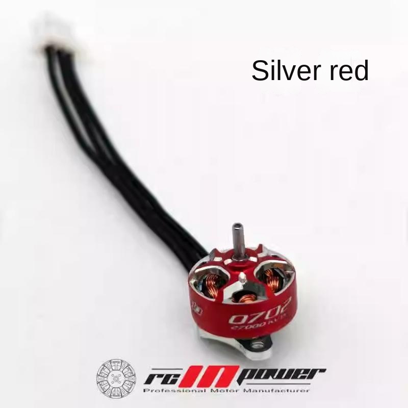 RCinPower GTS V3 0702 27000KV  - Brushed Drone Motor recension och pris