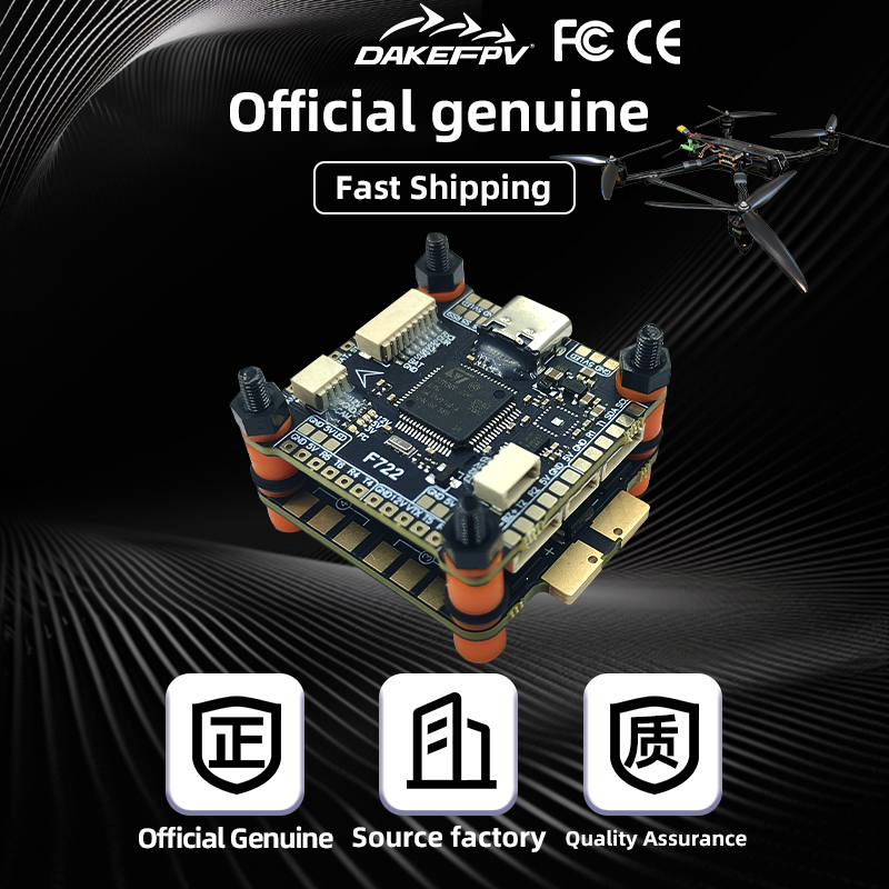 F722 FC Stack 8S FPV Drone – 5 - F722 Flight Controller recension och pris