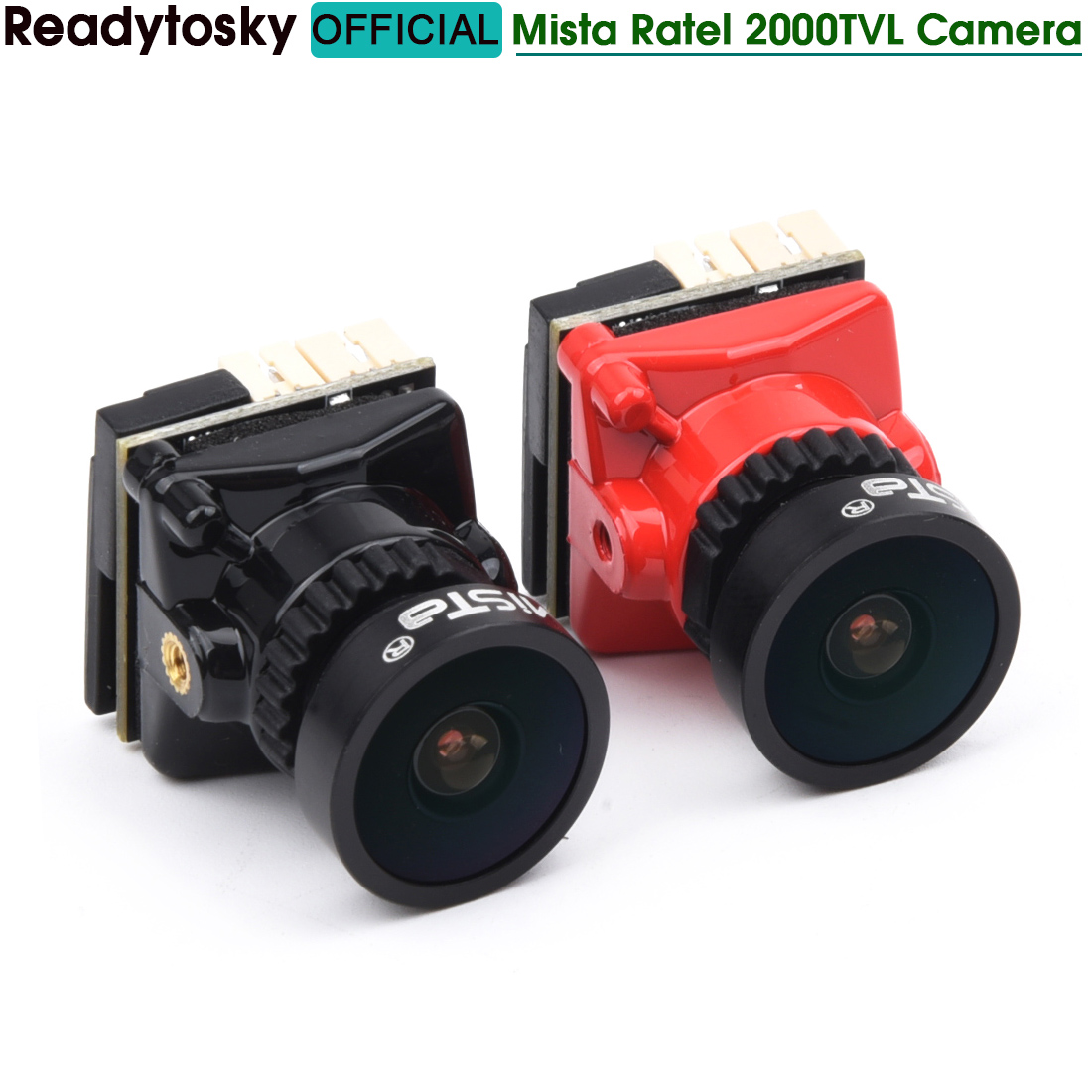Mista Ratel 2000TVL FPV Mini C - Analog Fpv Camera recension och pris