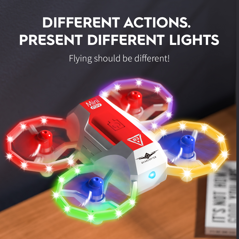 KF601 New Mini Drones With Mus - Brushed Drone Motor recension och pris