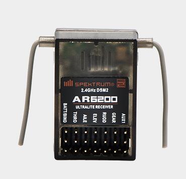Spektrum AR6200 2.4GHz 6CH Rec - Radio Transmitter 2.4Ghz recension och pris
