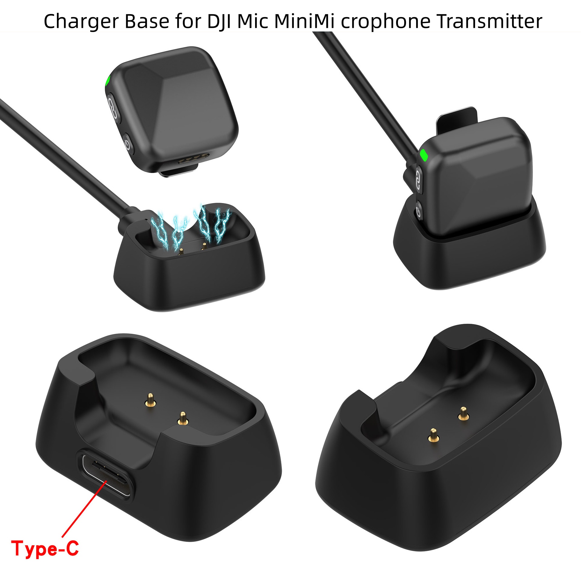 Charging Dock for DJI Mic Mini - Dji Mini Drone recension och pris