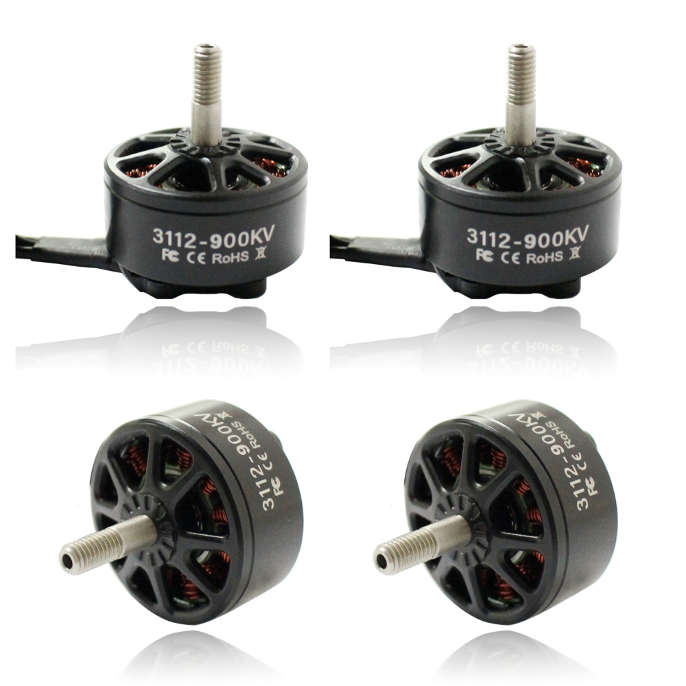 1/4PCS 3112 900KV Brushless Mo - Brushed Drone Motor recension och pris
