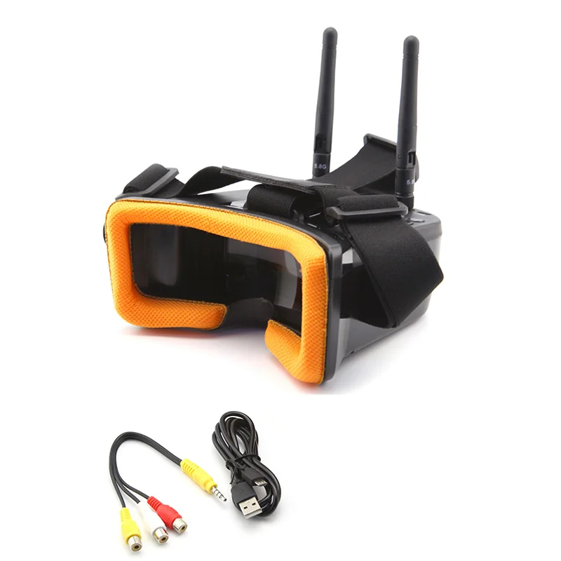 VR009 FPV Goggles 3.0 Inch 480 - Goggles Fpv recension och pris