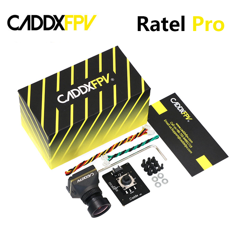 Caddx Ratel PRO Analog FPV Cam - Analog Fpv Camera recension och pris