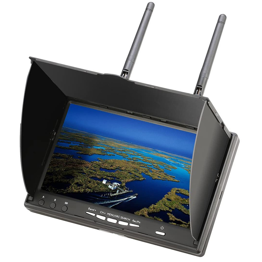 LCD5802D LCD5802S 7 Inch 5.8G  - Goggles Fpv recension och pris