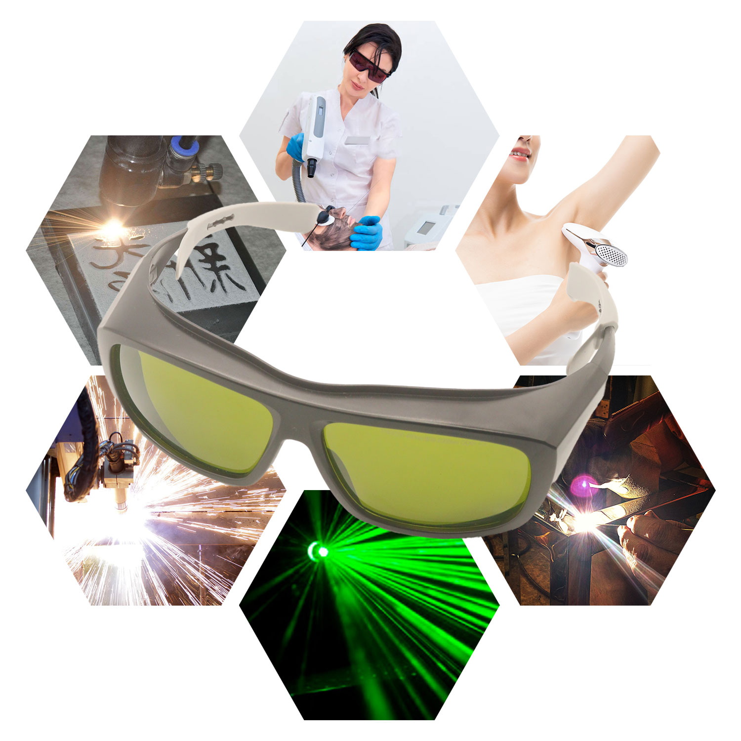 Laser Protective Glasses Hair  - Goggles Fpv recension och pris