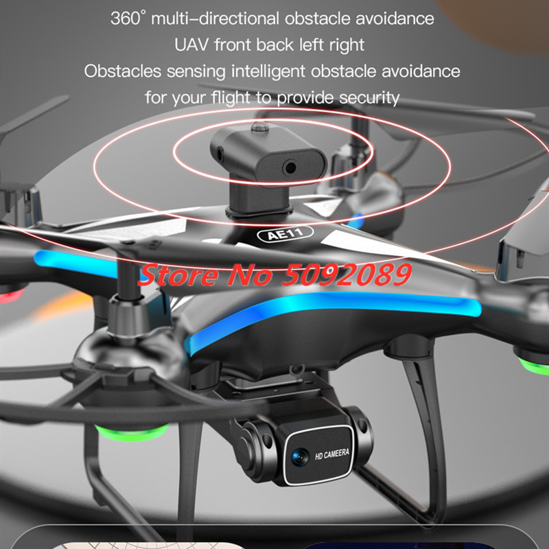 8K HD ESC Camera Drone 4-Way L - 4 In 1 Esc recension och pris