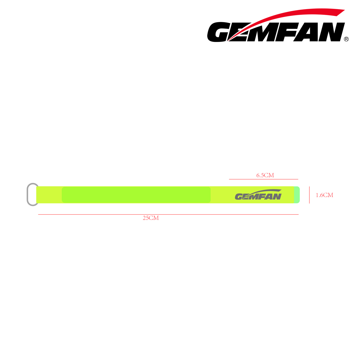 2pcs GEMFAN Battery Strap 250* - Hd Zero Camera recension och pris