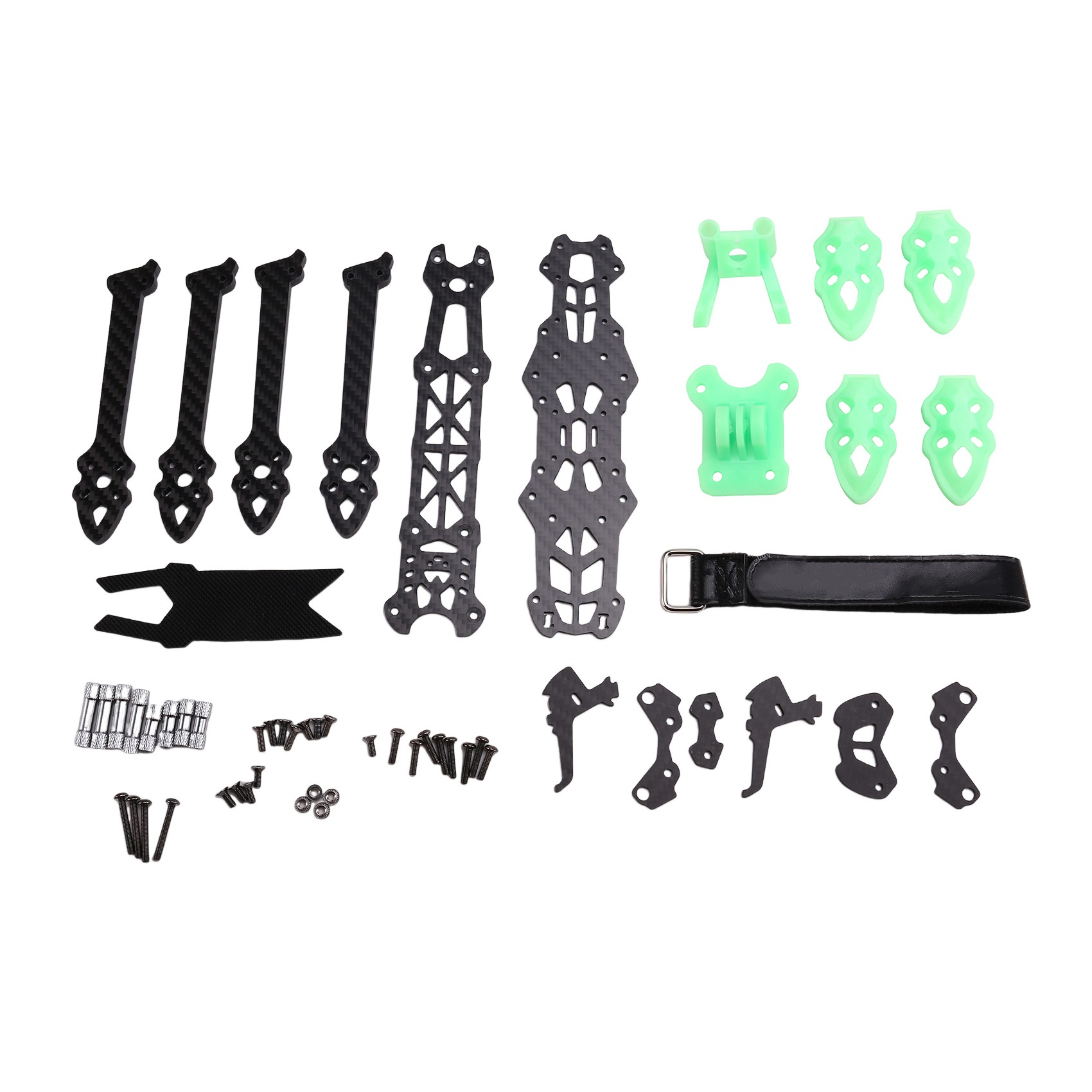 B78B-MARK4-HD Mark 4 HD 5Inch  - Carbon Fiber Drone Frame recension och pris