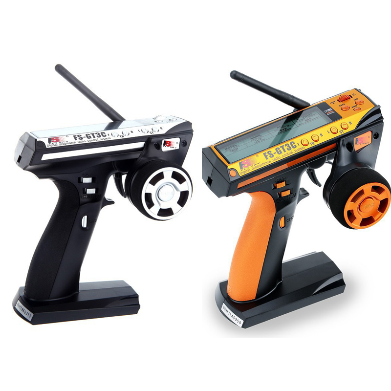 Flysky FS-GT3C 2.4Ghz 3CH Remo - Radio Transmitter 2.4Ghz recension och pris