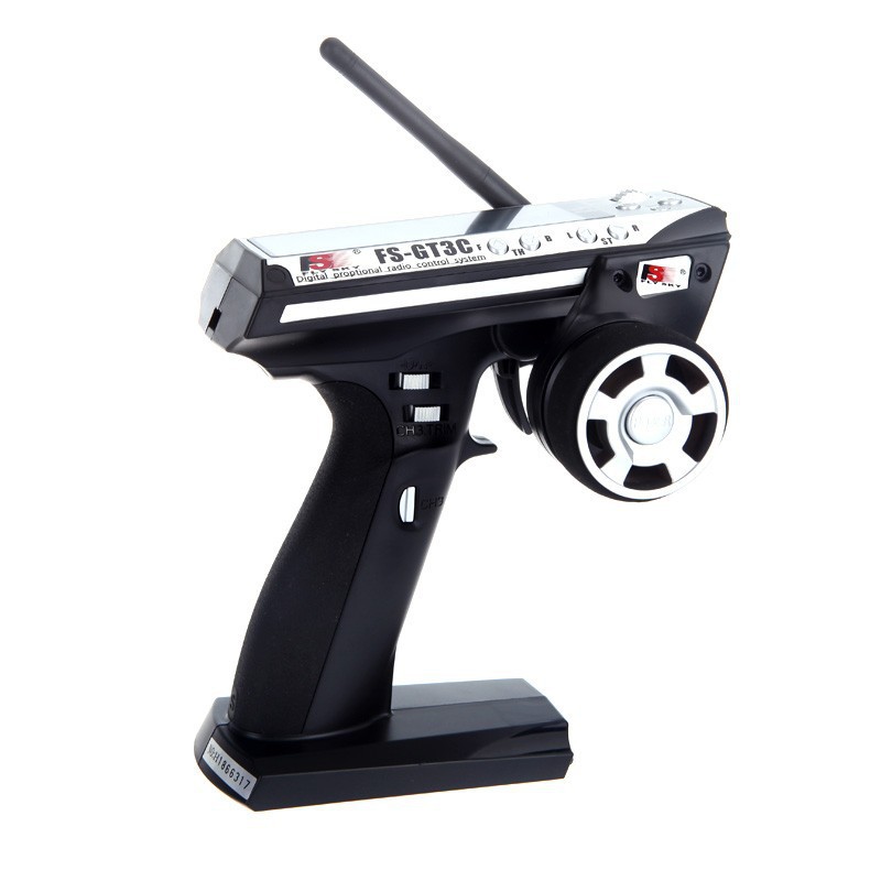 Flysky FS-GT3C 2.4Ghz 3CH Remo - Radio Transmitter 2.4Ghz recension och pris