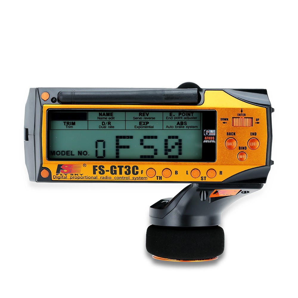 Flysky FS-GT3C 2.4Ghz 3CH Remo - Radio Transmitter 2.4Ghz recension och pris
