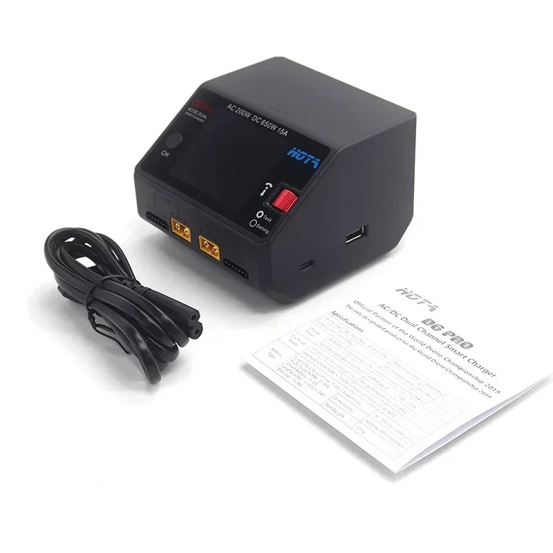 HOTA D6 Pro AC 200W DC 650W 15 - Hd Zero Camera recension och pris