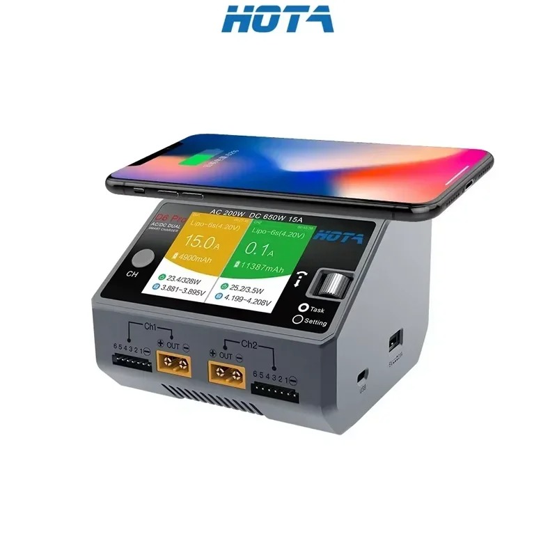 HOTA D6 Pro AC 200W DC 650W 15 - Hd Zero Camera recension och pris