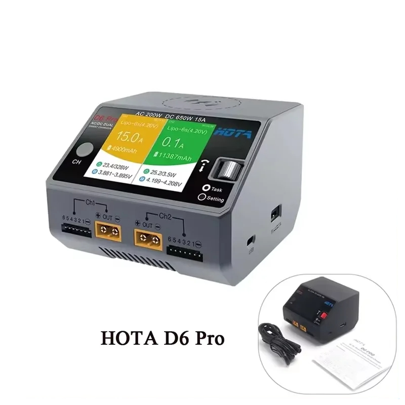HOTA D6 Pro AC 200W DC 650W 15 - Hd Zero Camera recension och pris
