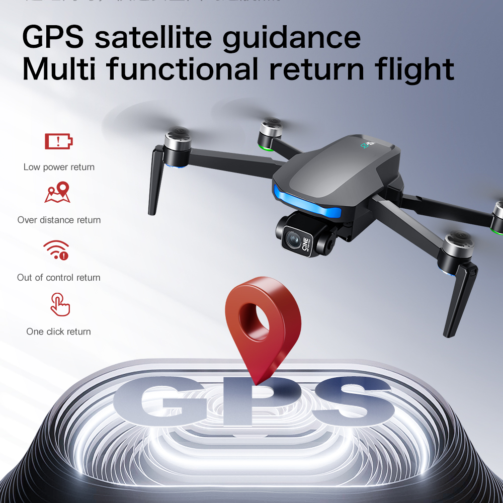 New S-X1 MAX Drone GPS 8K Prof - Drone Battery Charger recension och pris