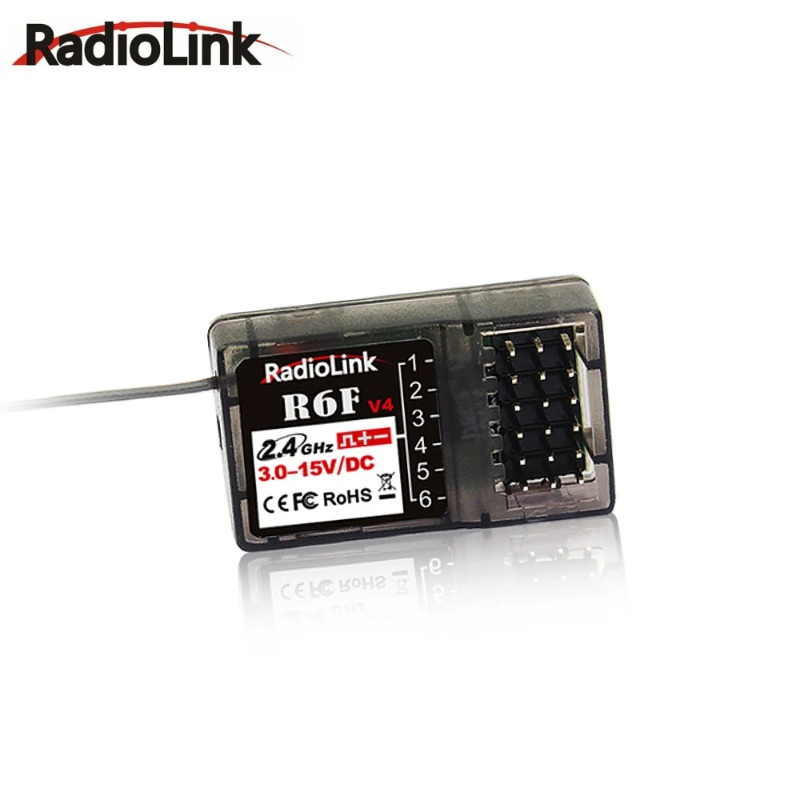 Radiolink R6F Receiver 6 Chann - Radio Transmitter 2.4Ghz recension och pris