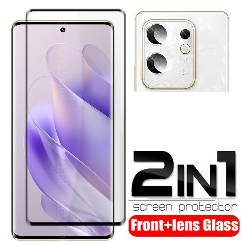 3D Curverd Protective Glass Co - Hd Zero Camera recension och pris