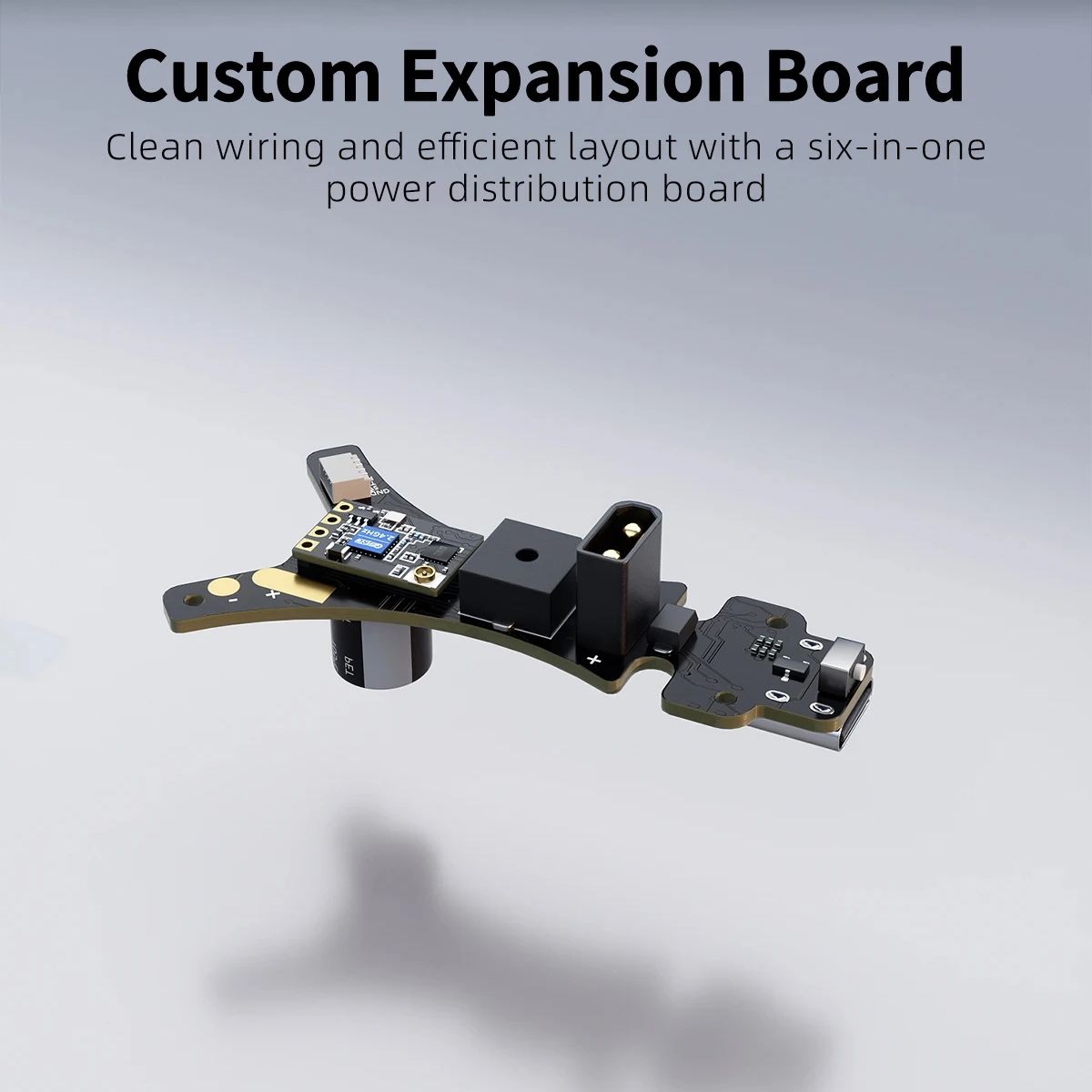 GEPRC Cinelog30 V3 FPV Quadcop - Brushed Drone Motor recension och pris