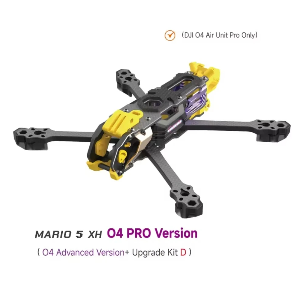 Speedybee Mario 5 O4 Frame Kit - Carbon Fiber Drone Frame recension och pris