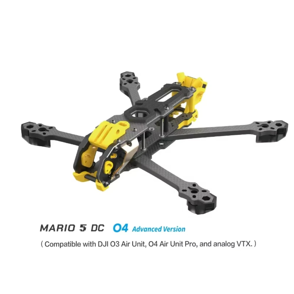 Speedybee Mario 5 O4 Frame Kit - Carbon Fiber Drone Frame recension och pris