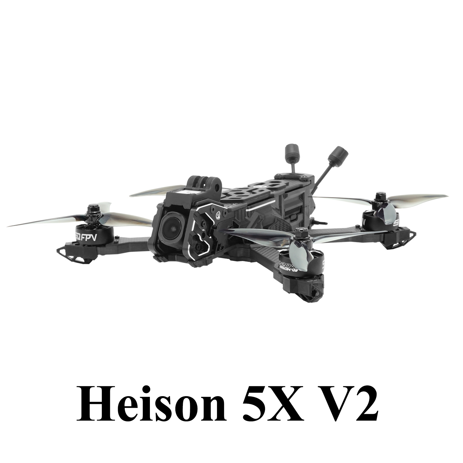 SEQURE SQFPV Heison 5X V2 Quad - Analog Fpv Camera recension och pris
